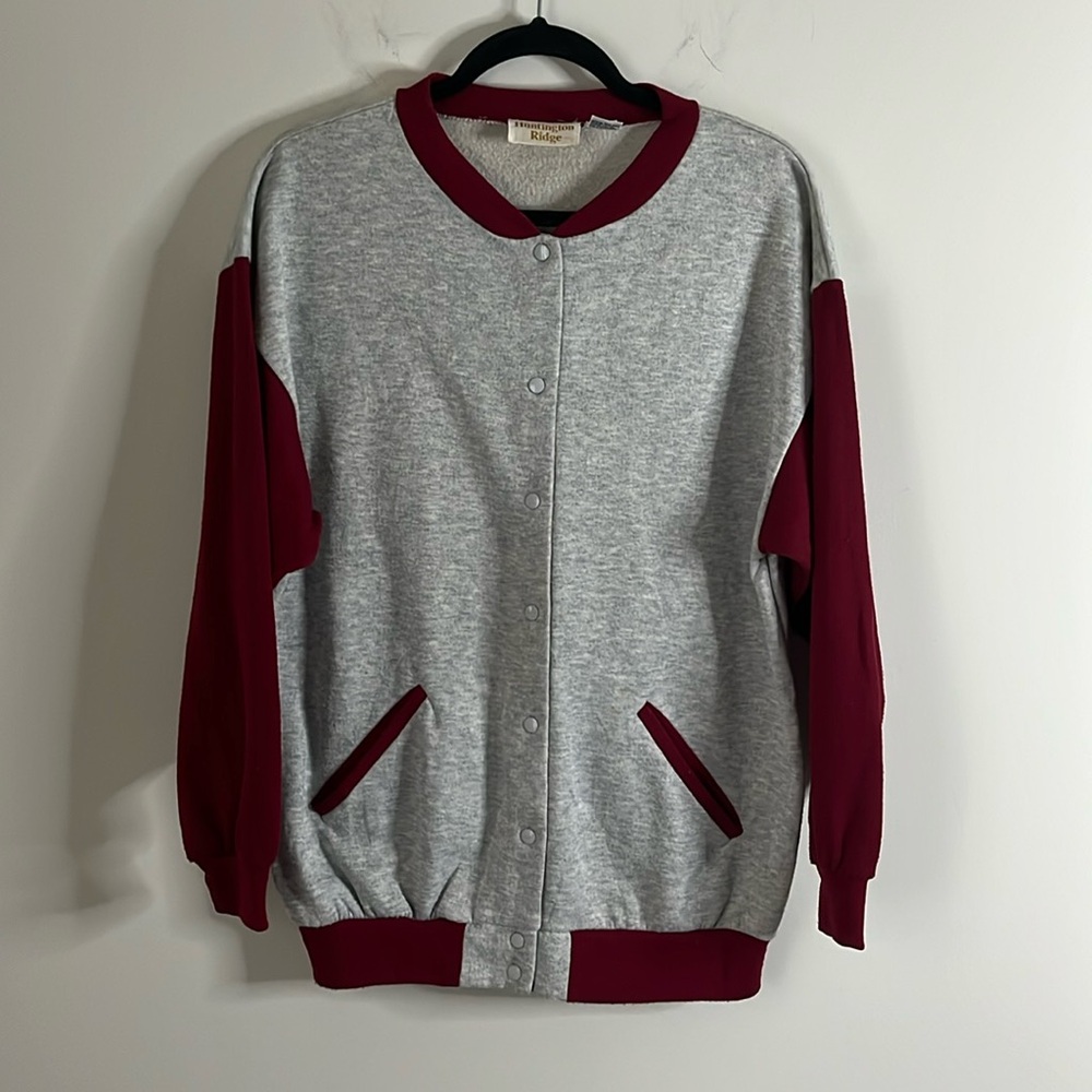 Vintage Medium Huntington Ridge Snap Blouse